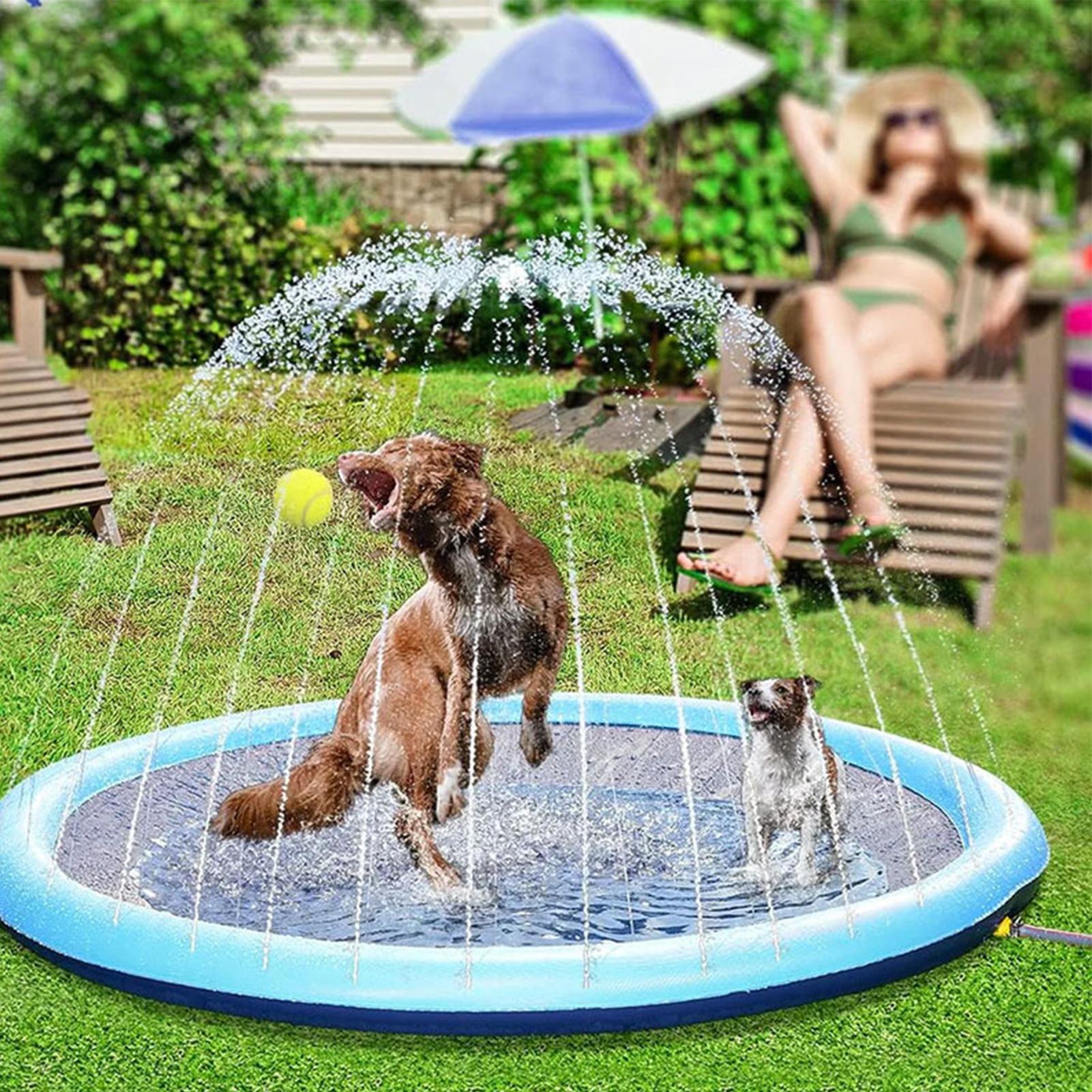 150cm açık hava çocuk yağmurla - Kids Outdoor Water Sprinkler incelemesi ve fiyatı