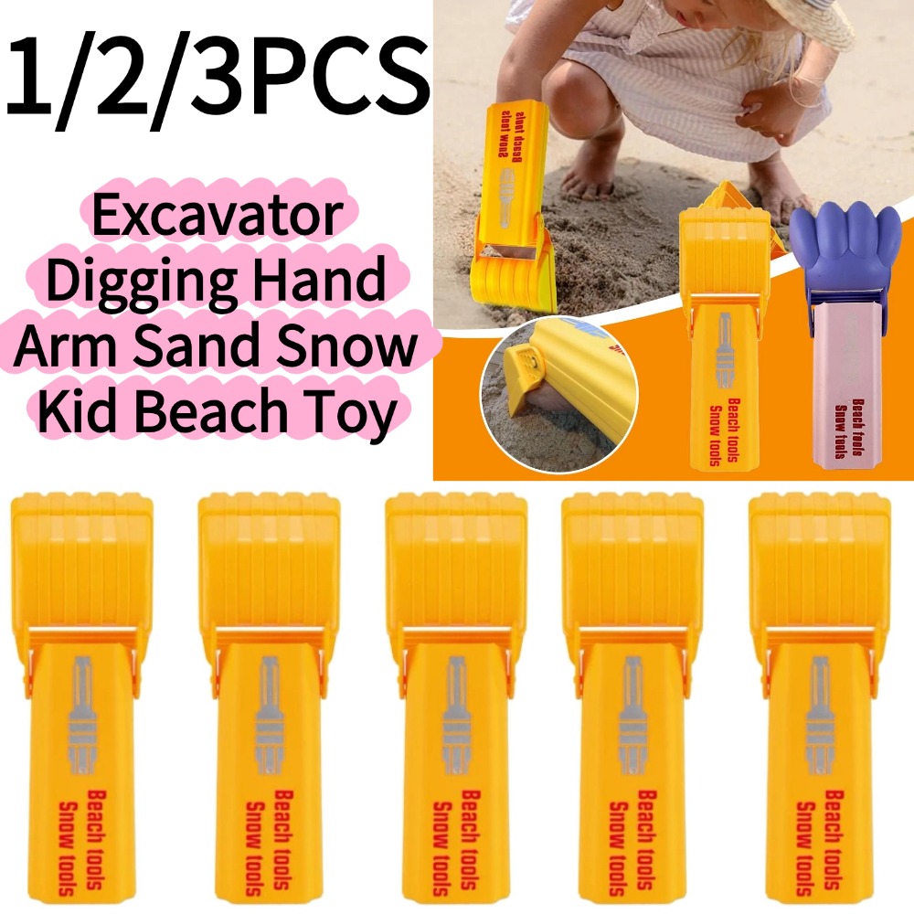 1/3 Adet Ekskavatör Kepçe El A - Kids Outdoor Excavator incelemesi ve fiyatı