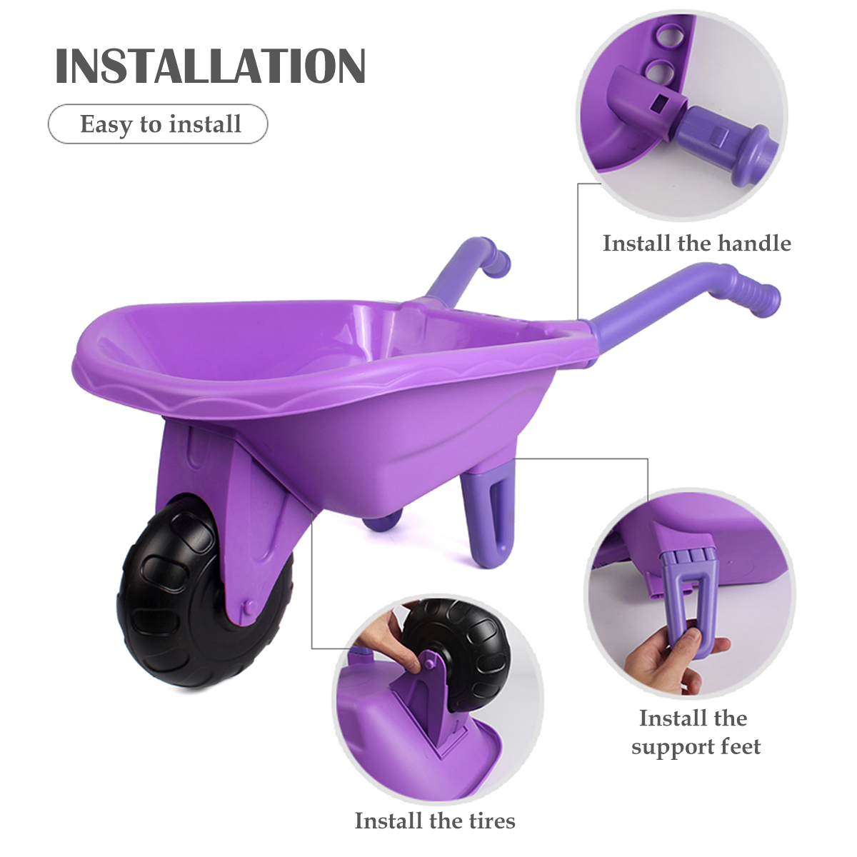 Çocuklar için Bahçe Alet Seti  - Kids Outdoor Garden Set incelemesi ve fiyatı