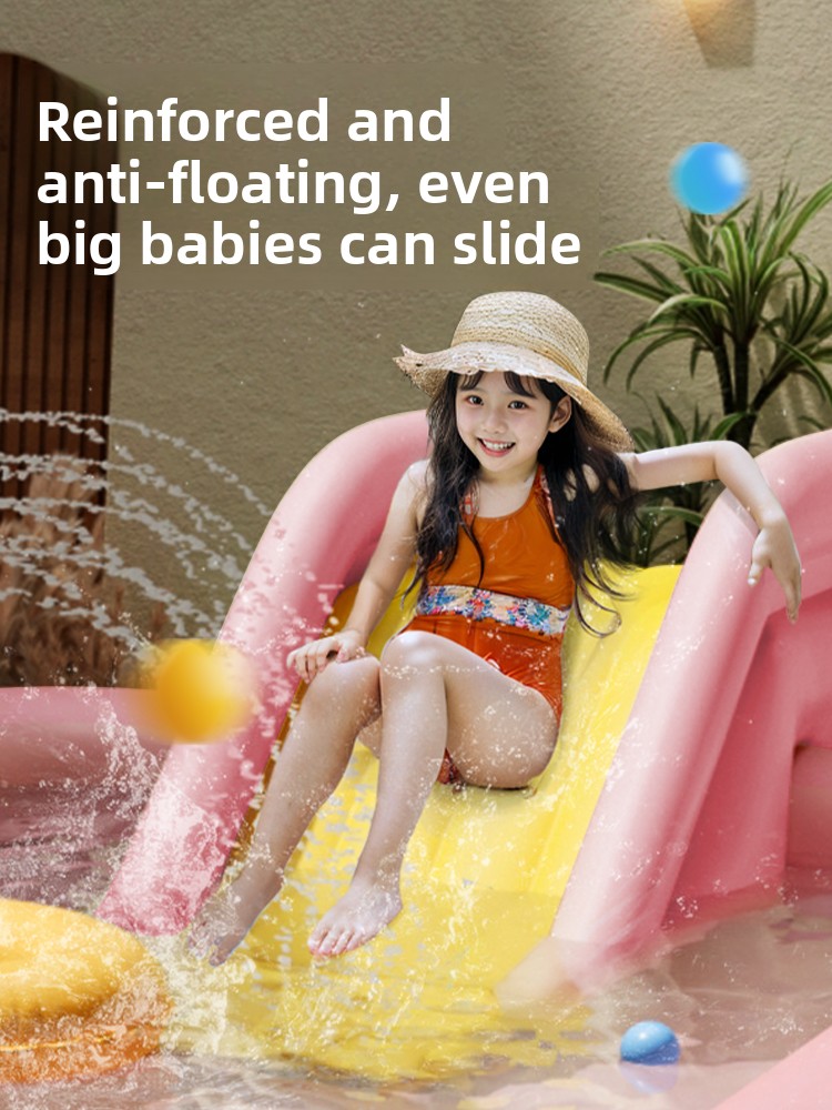 Güneşlikli Şişme Havuz, Katlan - Kids Outdoor Water Slide incelemesi ve fiyatı