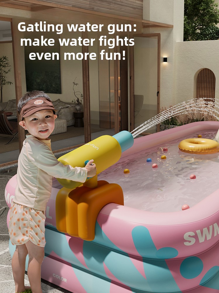 Güneşlikli Şişme Havuz, Katlan - Kids Outdoor Water Slide incelemesi ve fiyatı