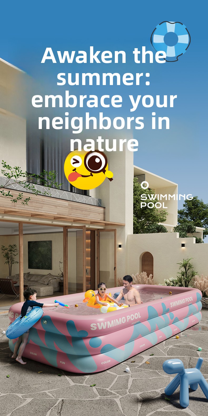 Güneşlikli Şişme Havuz, Katlan - Kids Outdoor Water Slide incelemesi ve fiyatı