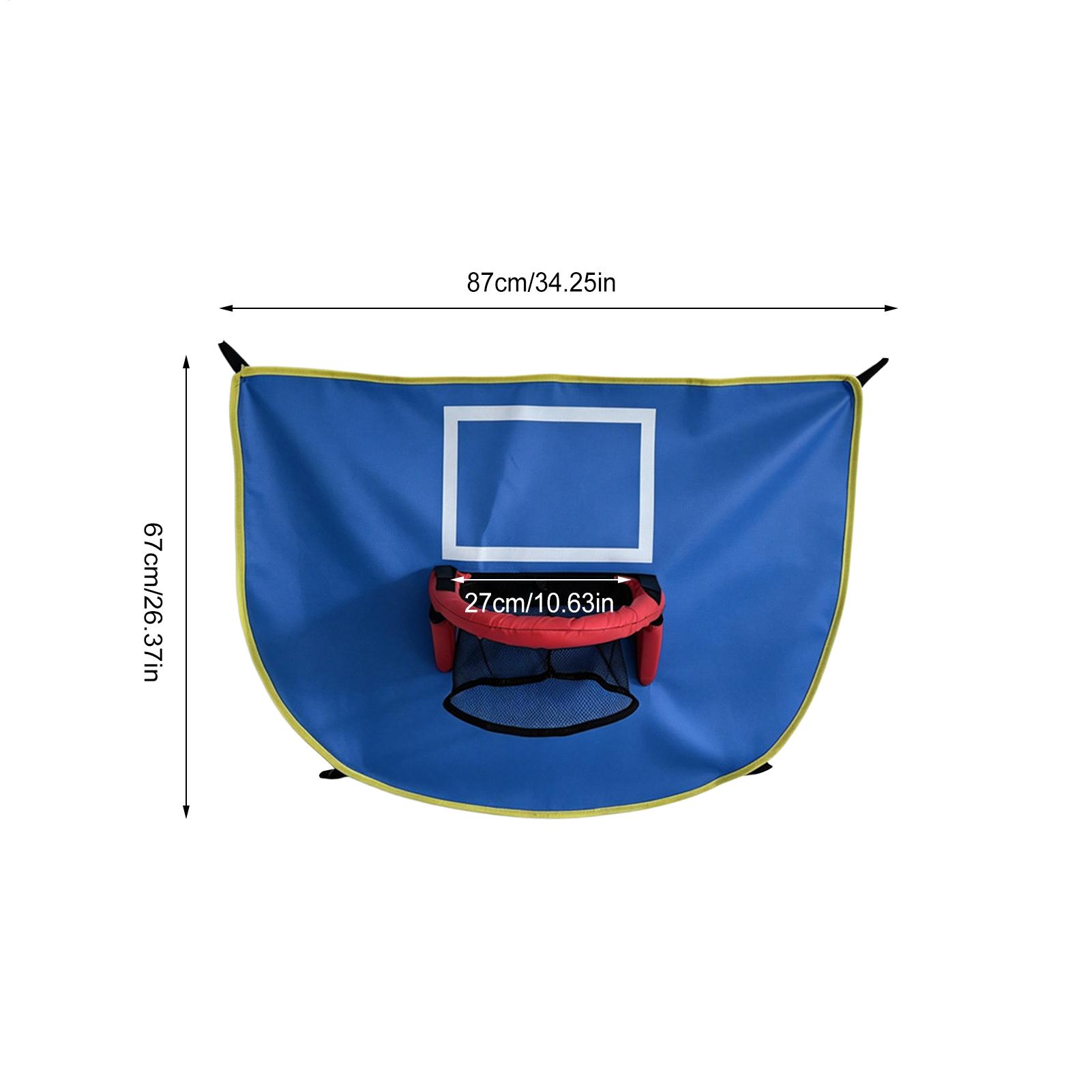 Pompalı ve 3 Toplu Trambolin B - Kids Outdoor Basketball Hoop incelemesi ve fiyatı