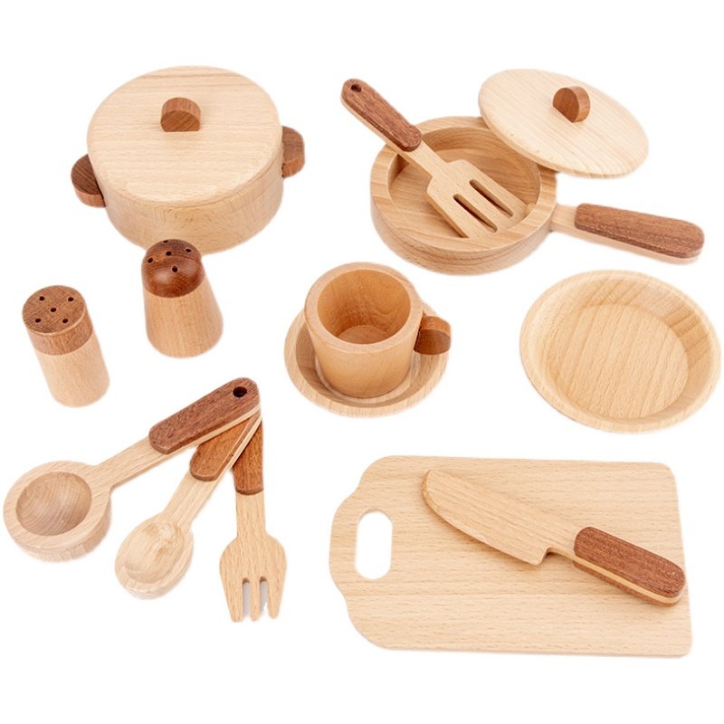 Maoduo Oyuncaklar Kayın Ahşap  - Kids Outdoor Mud Kitchen Accessories incelemesi ve fiyatı