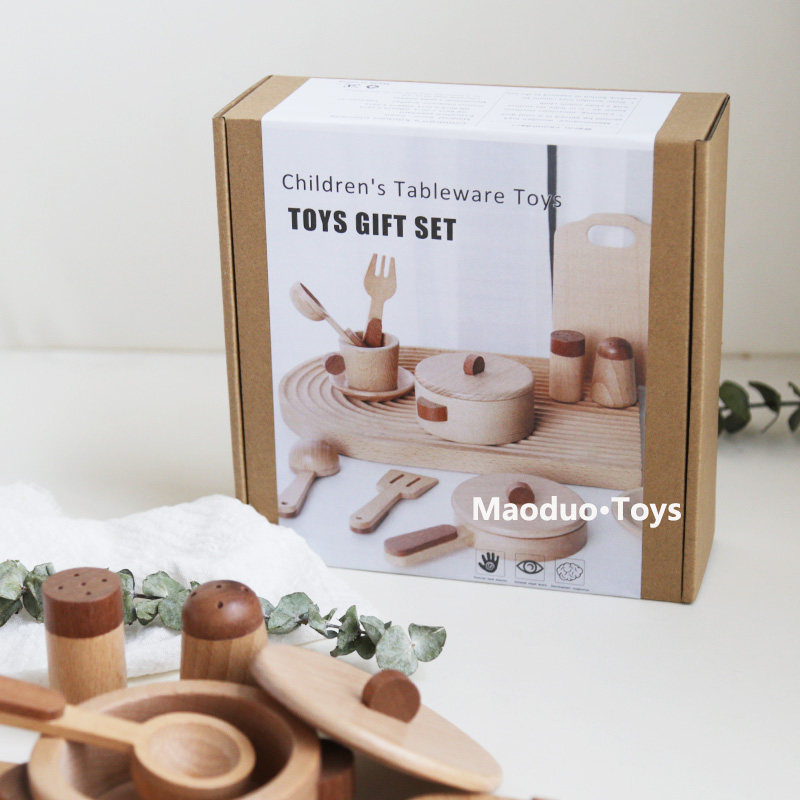 Maoduo Oyuncaklar Kayın Ahşap  - Kids Outdoor Mud Kitchen Accessories incelemesi ve fiyatı