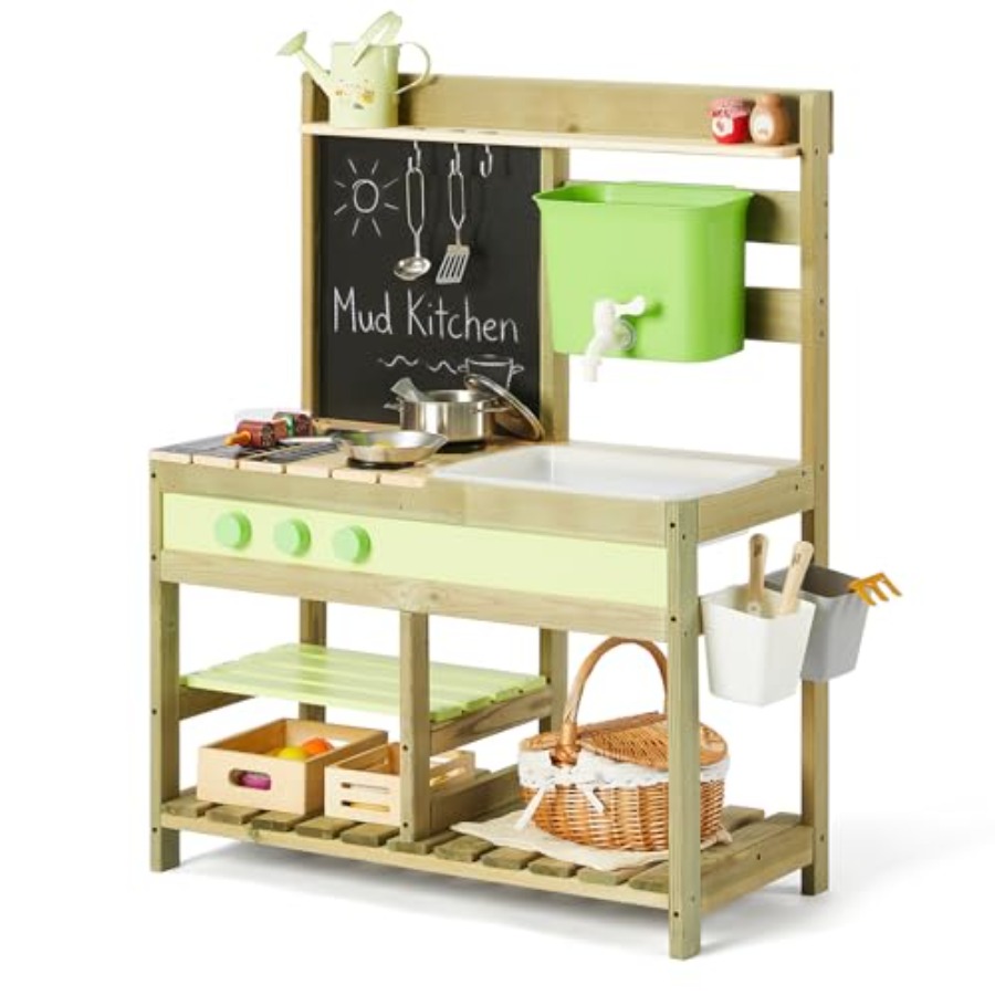 Çocuklar için dış mekan çamur  - Kids Outdoor Sink incelemesi ve fiyatı