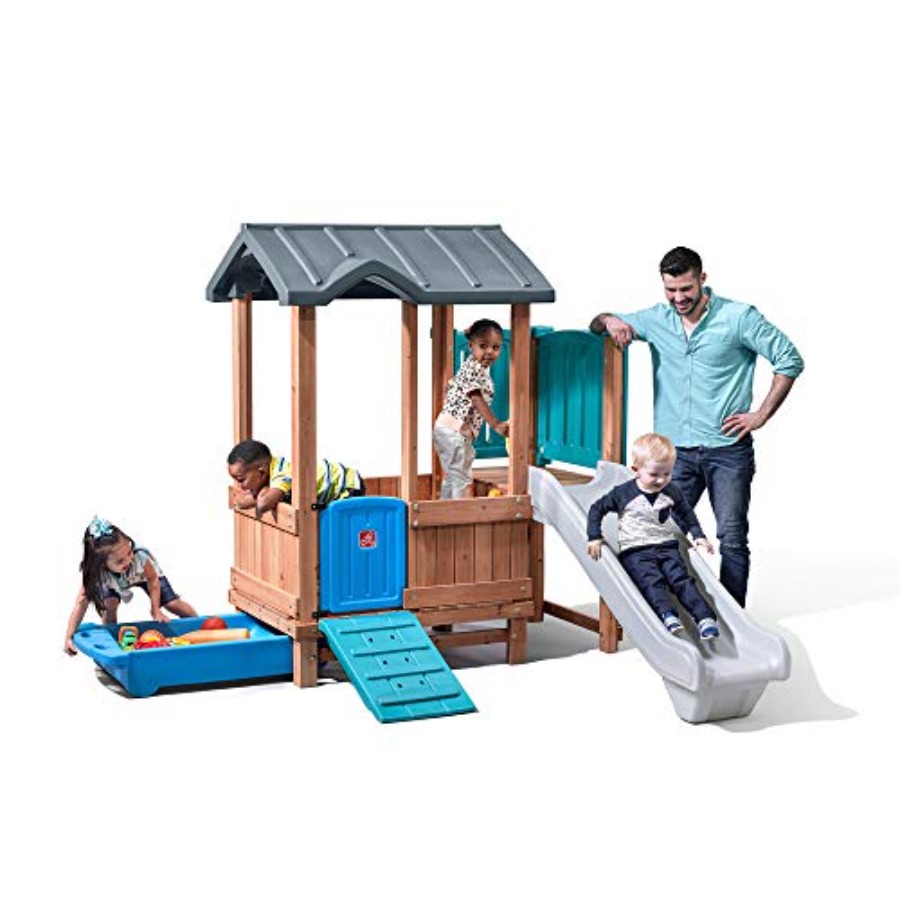 Ormanlık Macera Oyun Evi ve Ka - Kids Outdoor Storage incelemesi ve fiyatı