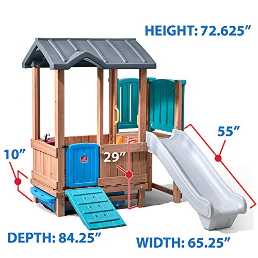 Ormanlık Macera Oyun Evi ve Ka - Kids Outdoor Storage incelemesi ve fiyatı