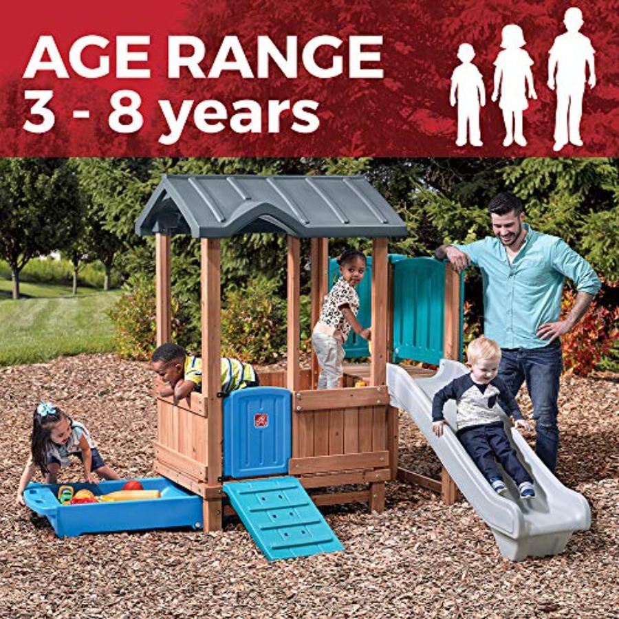Ormanlık Macera Oyun Evi ve Ka - Kids Outdoor Storage incelemesi ve fiyatı