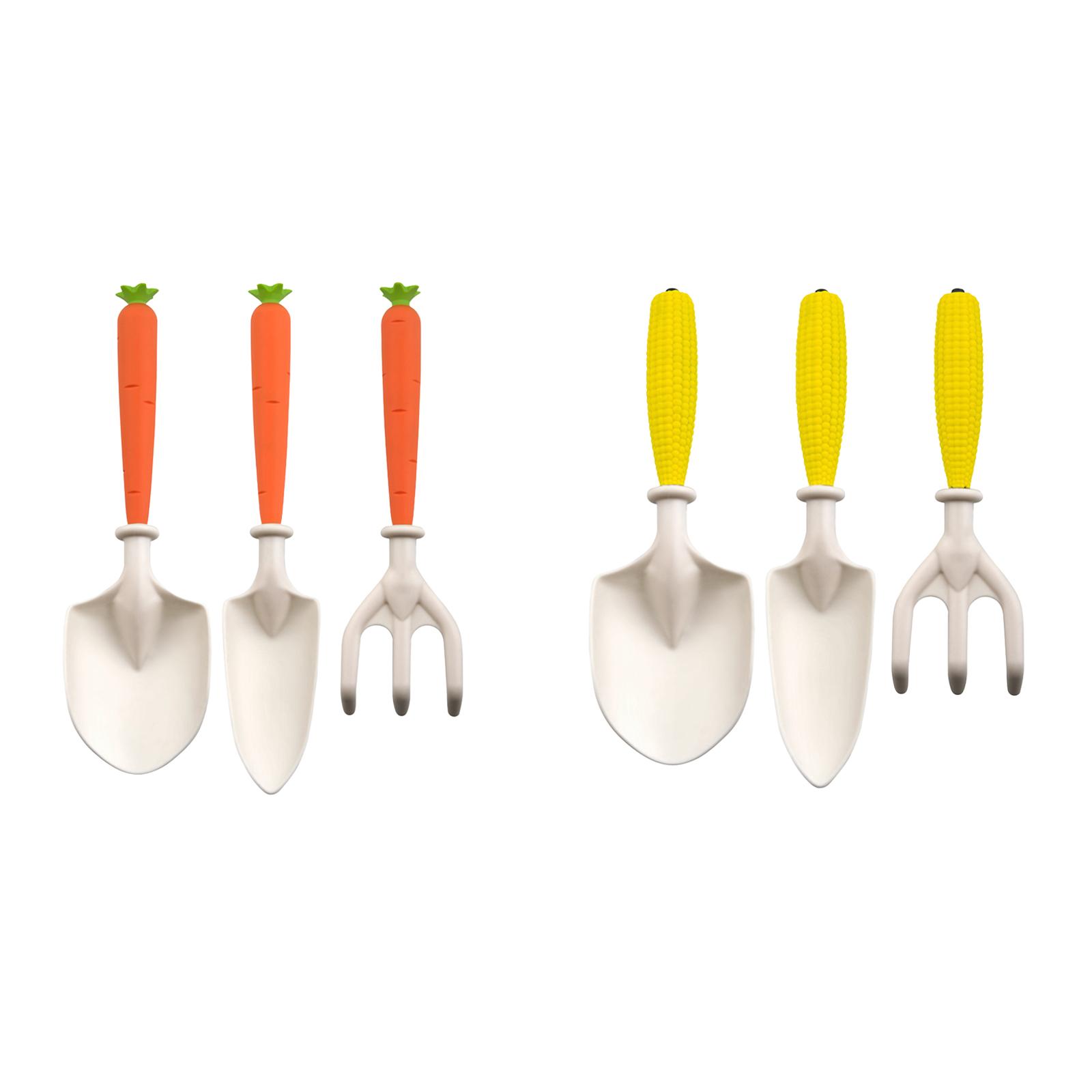 3 adet çocuklar bahçe aletleri - Kids Outdoor Garden Set incelemesi ve fiyatı