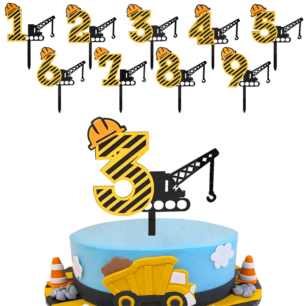 Inşaat Ekskavatör Akrilik Kek  - Kids Outdoor Excavator incelemesi ve fiyatı