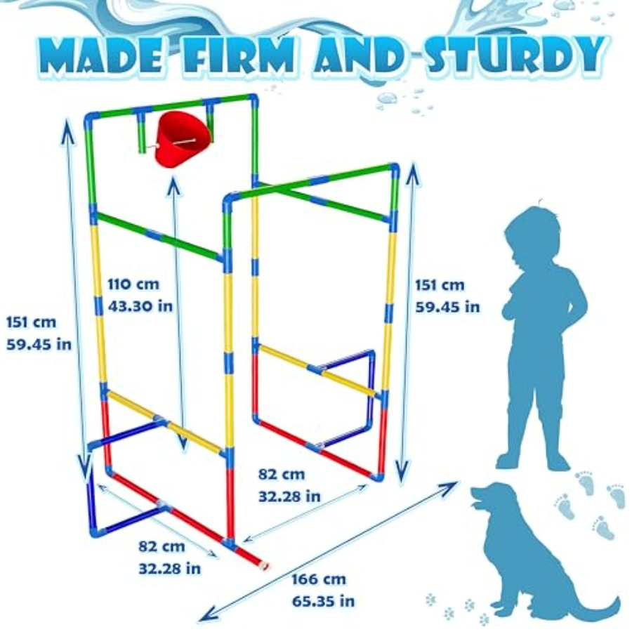 Çocuklar için yaz eğlencesi, d - Kids Outdoor Water Sprinkler incelemesi ve fiyatı