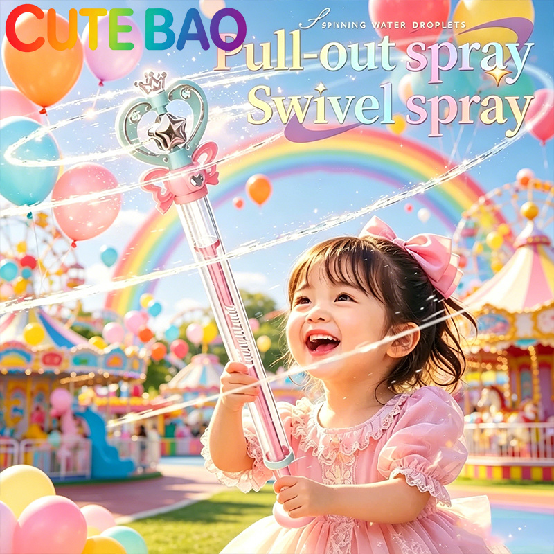 Sihirli Peri Asası Su Tabancas - Water Gun Soaker incelemesi ve fiyatı
