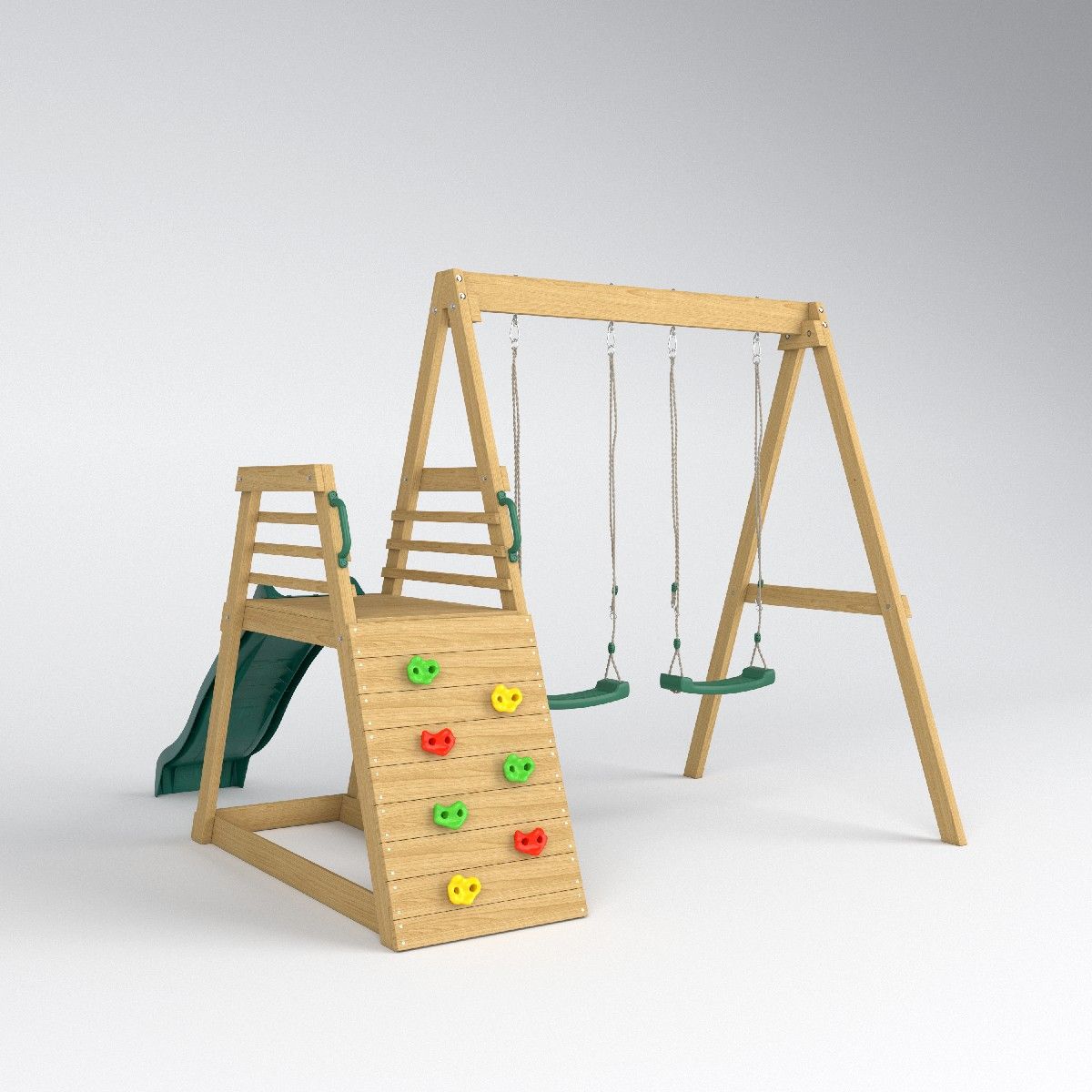 2026 Jungle Gym Kaydırak Salın - Kids Outdoor Garden Set incelemesi ve fiyatı