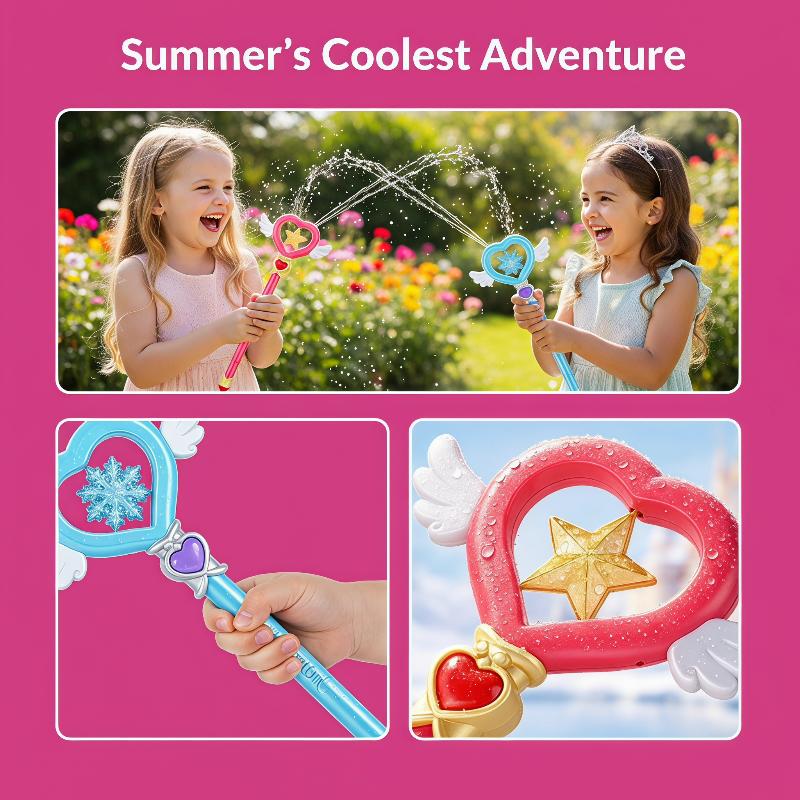 Peri değneği su çocuk sihirli  - Kids Outdoor Water Sprinkler incelemesi ve fiyatı