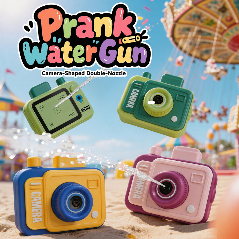 Çift taraflı Su Tabancası Kame - Water Gun Soaker incelemesi ve fiyatı