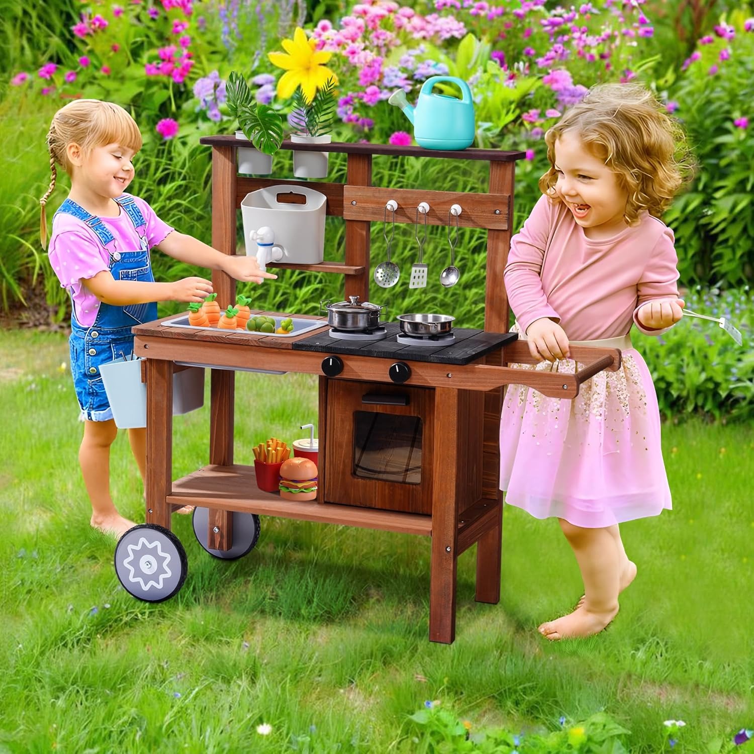 Çocuklar için Tekerlekli Açık  - Kids Outdoor Sink incelemesi ve fiyatı