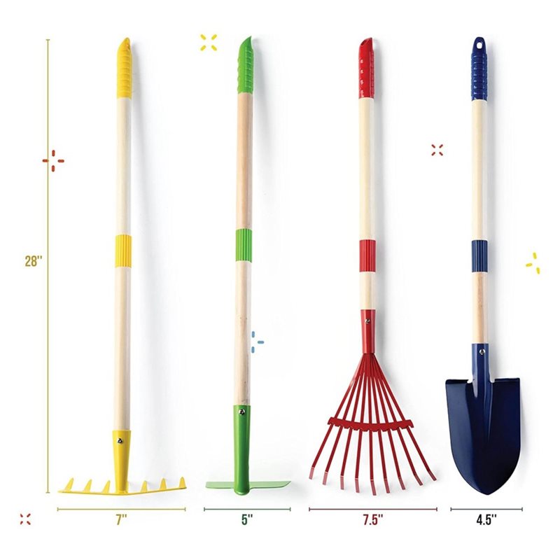 B05C-Çocuklar İçin Bahçe Alet  - Kids Outdoor Garden Set incelemesi ve fiyatı