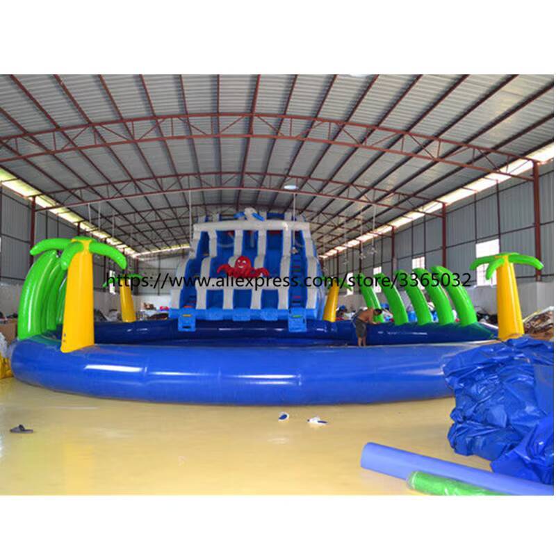 Çocuklar İçin Havuzlu Açık Hav - Kids Outdoor Water Park incelemesi ve fiyatı
