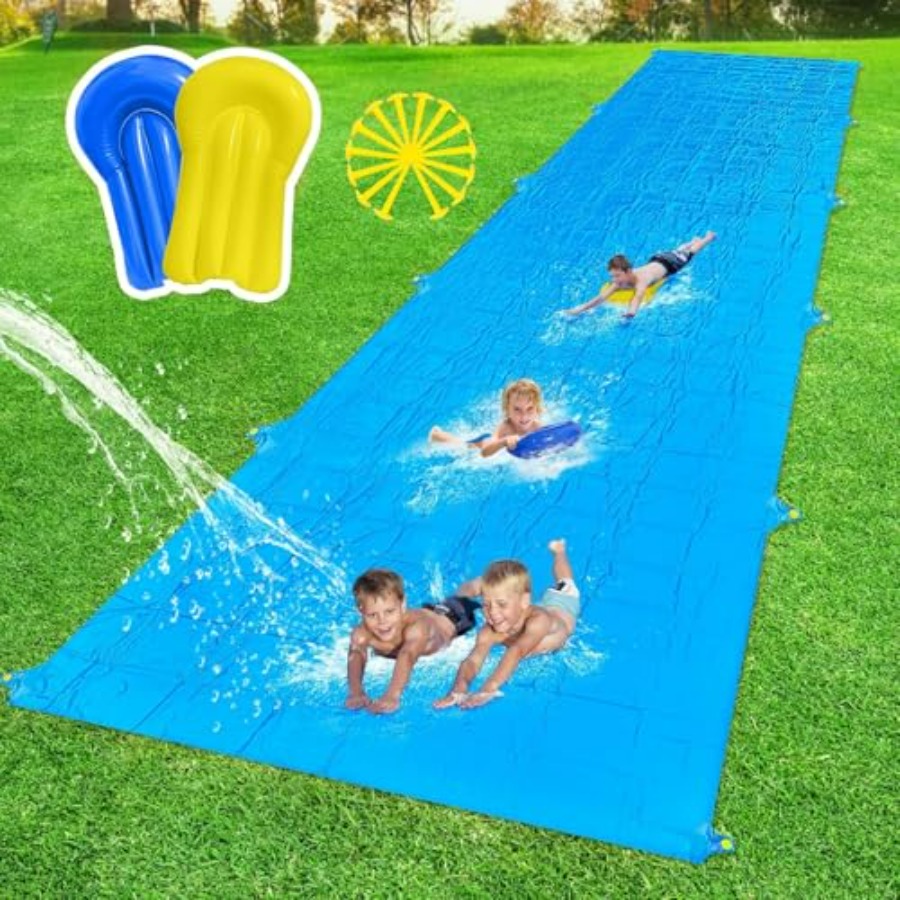 Çocuklar ve yetişkinler için a - Kids Outdoor Water Slide incelemesi ve fiyatı