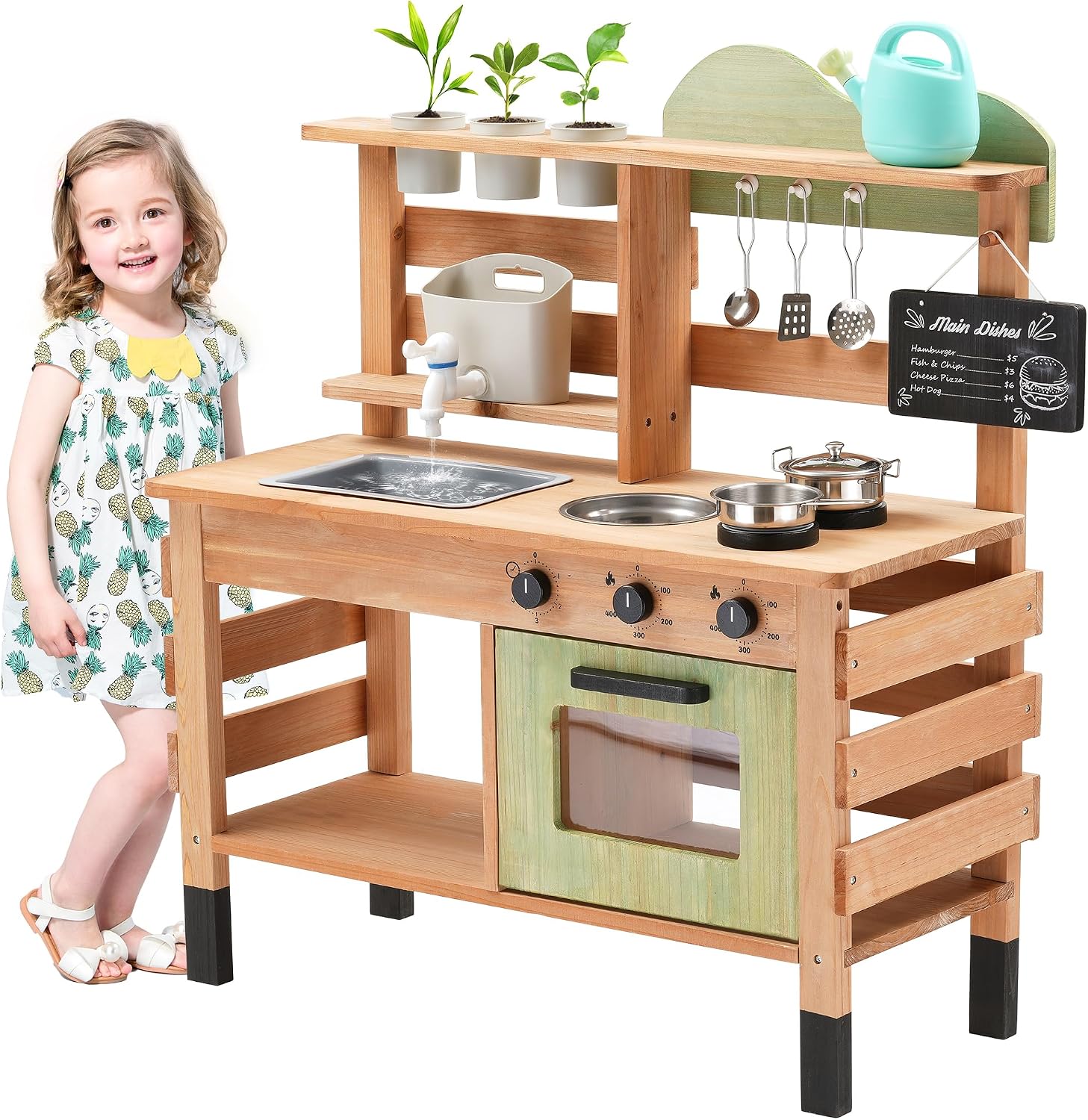 OLLIKIVI Çocuklar İçin Açık Ha - Kids Outdoor Sink incelemesi ve fiyatı