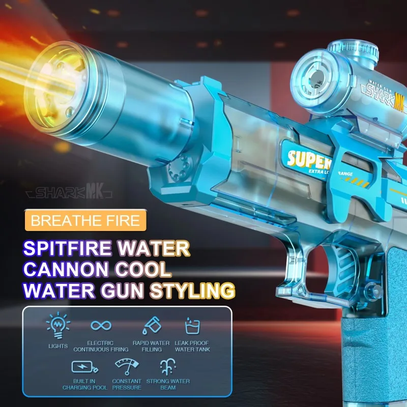 LED Işıklı Elektrikli Su Taban - Water Gun Soaker incelemesi ve fiyatı