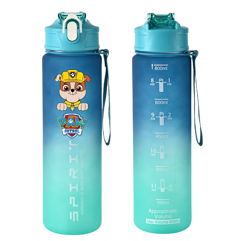 800 ml PAW Patrol Spor Su Şişe - Kids Outdoor Mud Kitchen Accessories incelemesi ve fiyatı