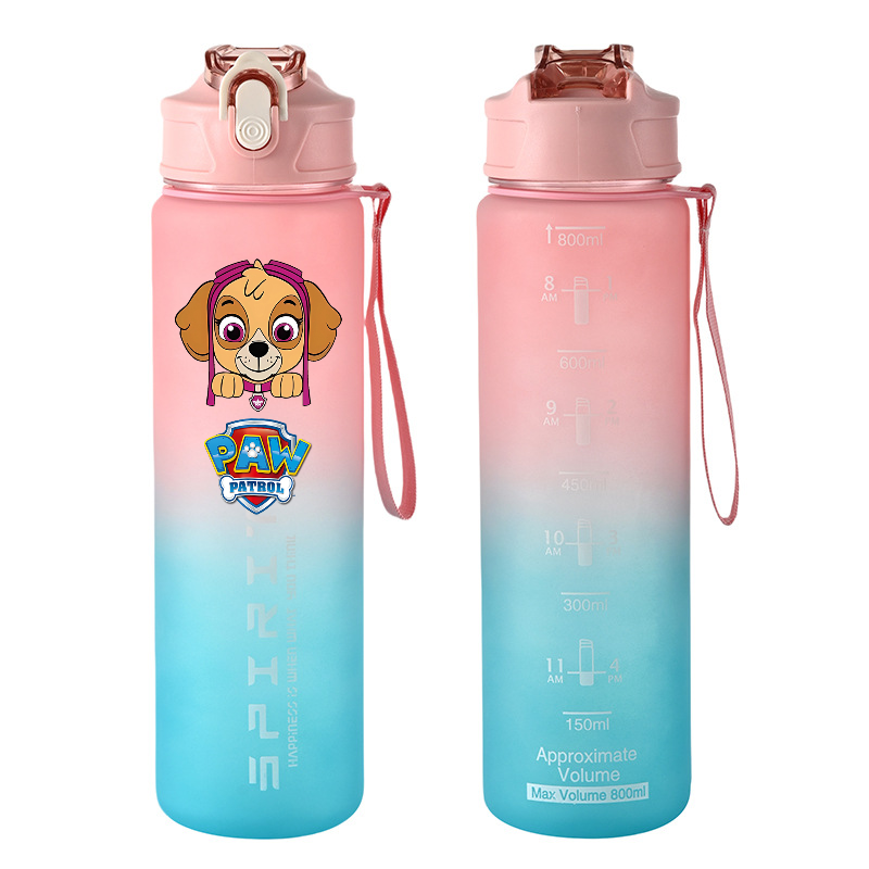 800 ml PAW Patrol Spor Su Şişe - Kids Outdoor Mud Kitchen Accessories incelemesi ve fiyatı