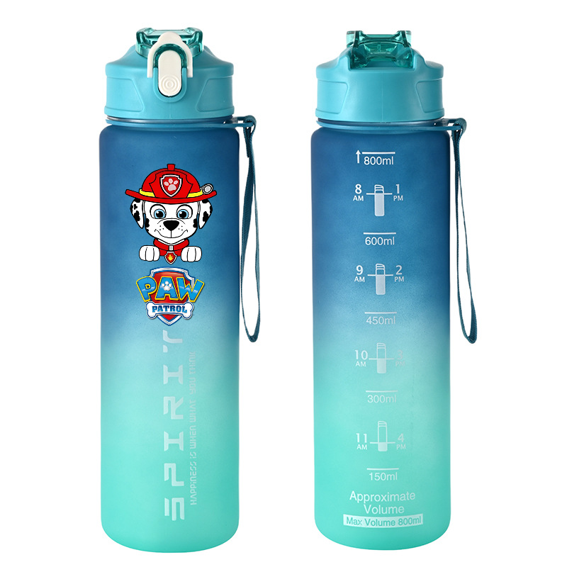 800 ml PAW Patrol Spor Su Şişe - Kids Outdoor Mud Kitchen Accessories incelemesi ve fiyatı