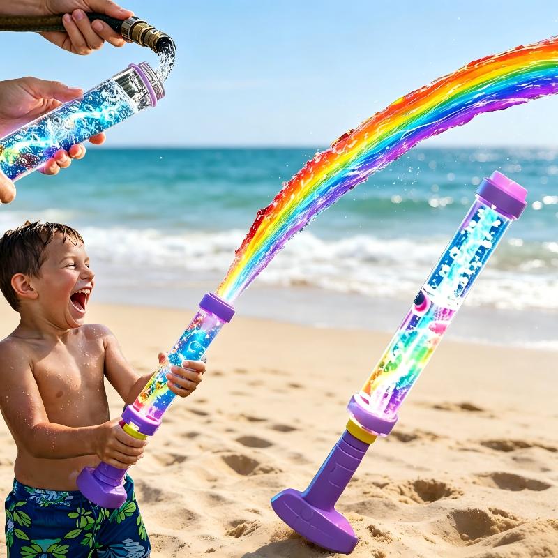 LED Gökkuşağı Işıklı Su Tabanc - Water Gun Soaker incelemesi ve fiyatı