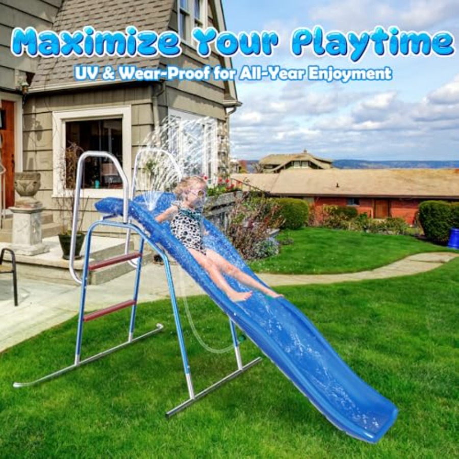 Çocuklar için arka bahçe su ka - Kids Outdoor Water Sprinkler incelemesi ve fiyatı