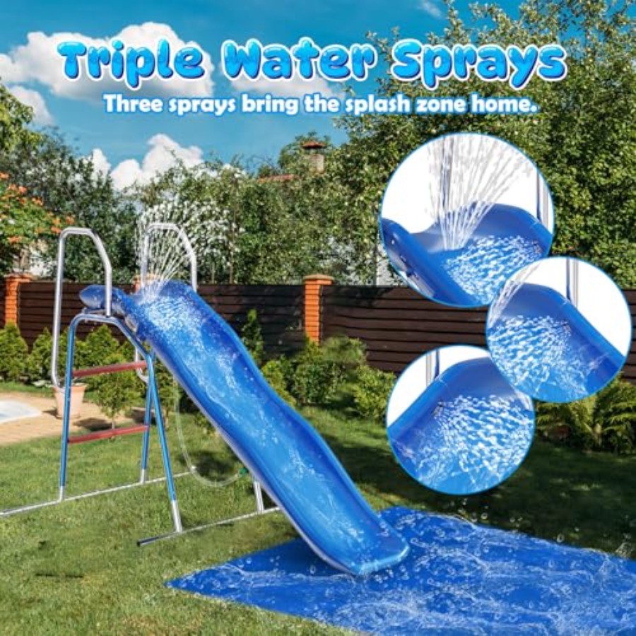Çocuklar için arka bahçe su ka - Kids Outdoor Water Sprinkler incelemesi ve fiyatı