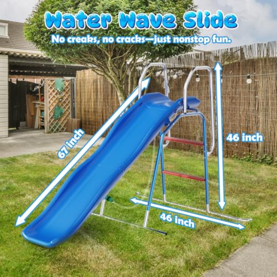 Çocuklar için arka bahçe su ka - Kids Outdoor Water Sprinkler incelemesi ve fiyatı