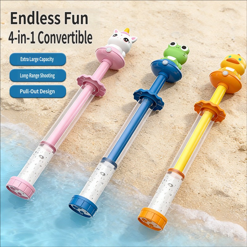 4'ü 1 arada Çekmeli Su Püskürt - Kids Outdoor Water Sprinkler incelemesi ve fiyatı