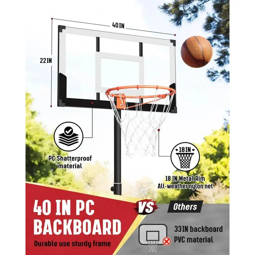 Çocuklar ve Yetişkinler için A - Kids Outdoor Basketball Hoop incelemesi ve fiyatı