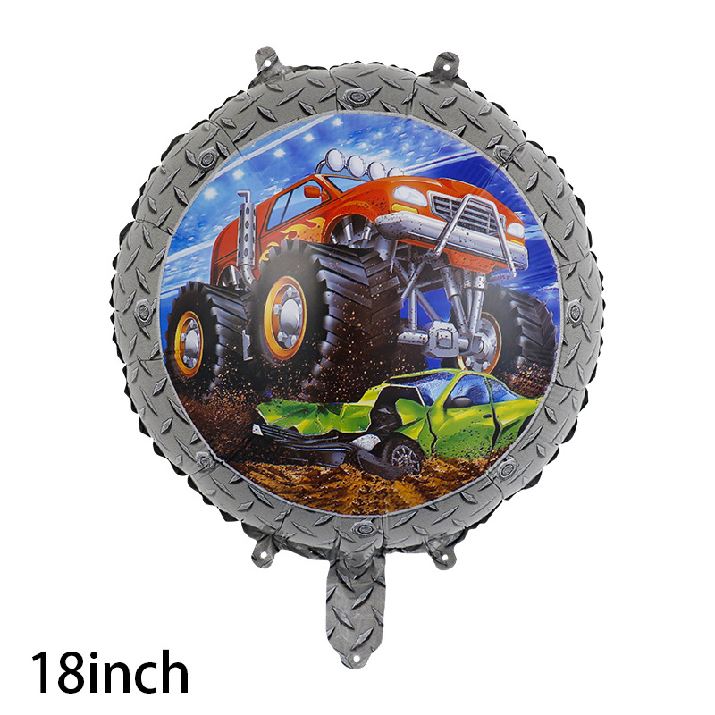10 adet 18 inç Karikatür araba - Kids Outdoor Excavator incelemesi ve fiyatı