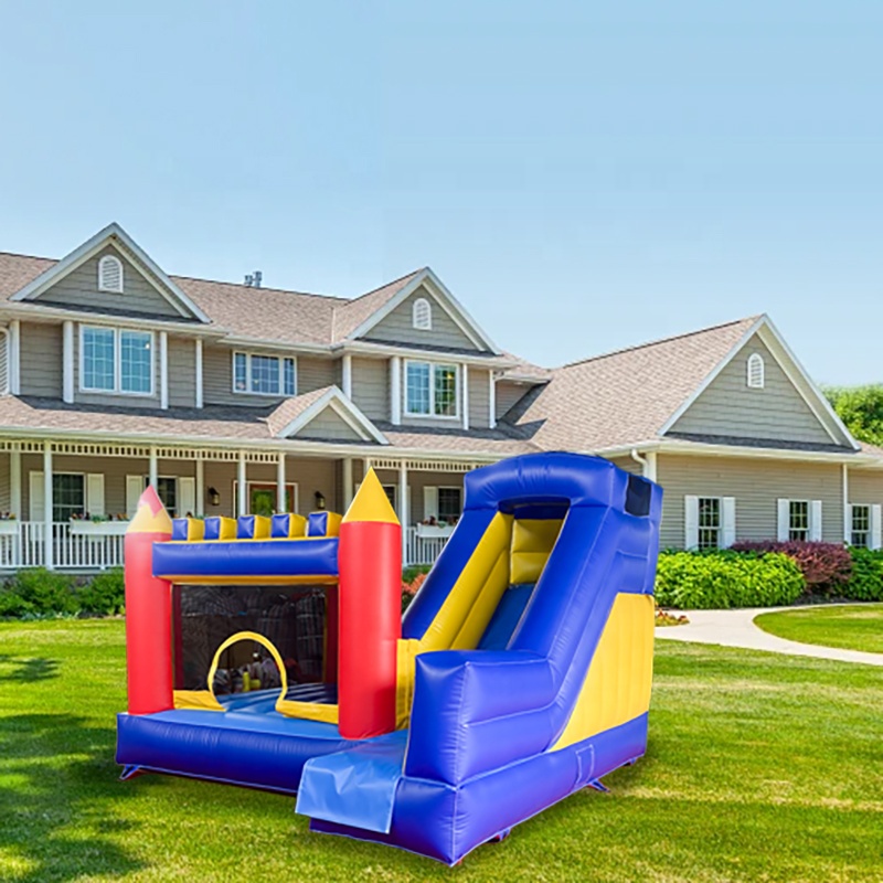 4m x 4m Şişme Oyun Evi, Kaydır - Play Kids Outdoor incelemesi ve fiyatı