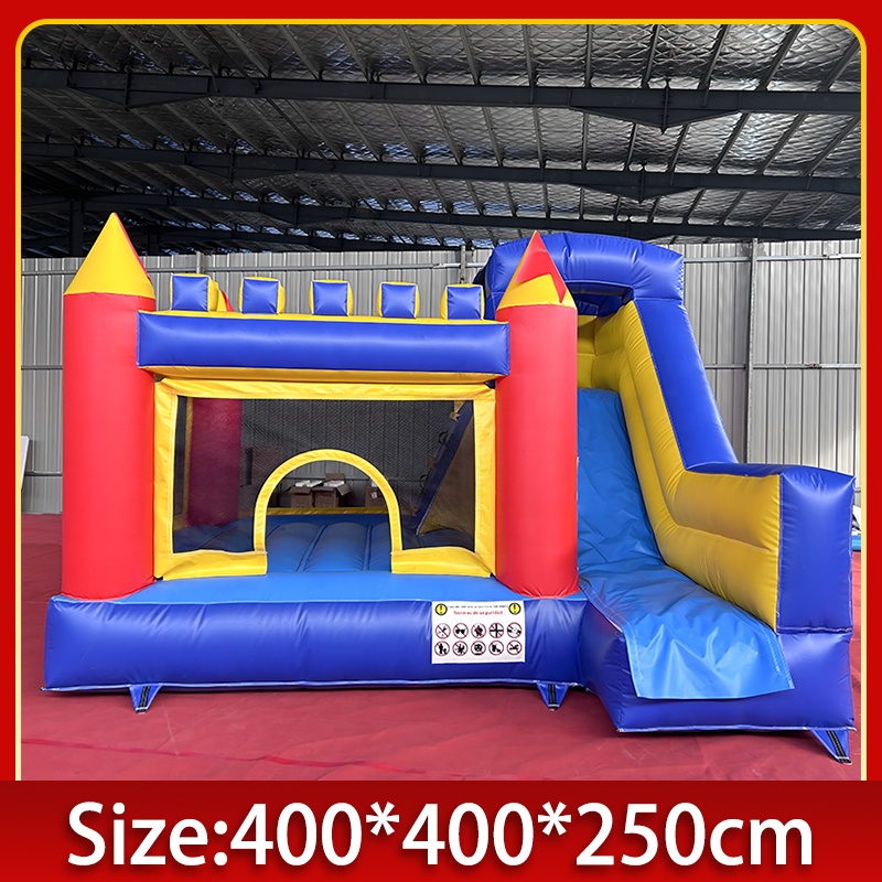 4m x 4m Şişme Oyun Evi, Kaydır - Play Kids Outdoor incelemesi ve fiyatı