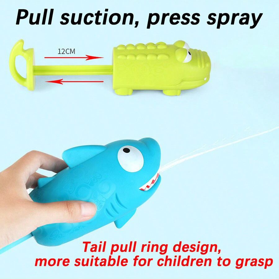 Çocuklar Pull-Out Su Tabancası - Water Gun Soaker incelemesi ve fiyatı