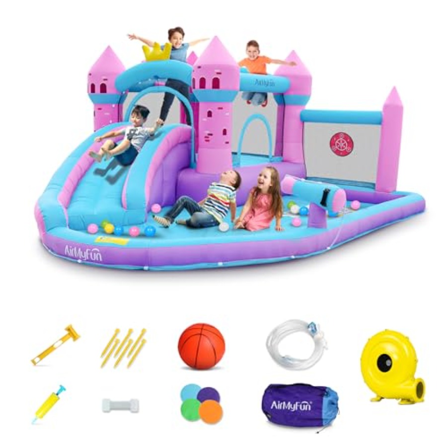 Çocuklar için 3-12 yaş arası p - Kids Outdoor Water Slide incelemesi ve fiyatı