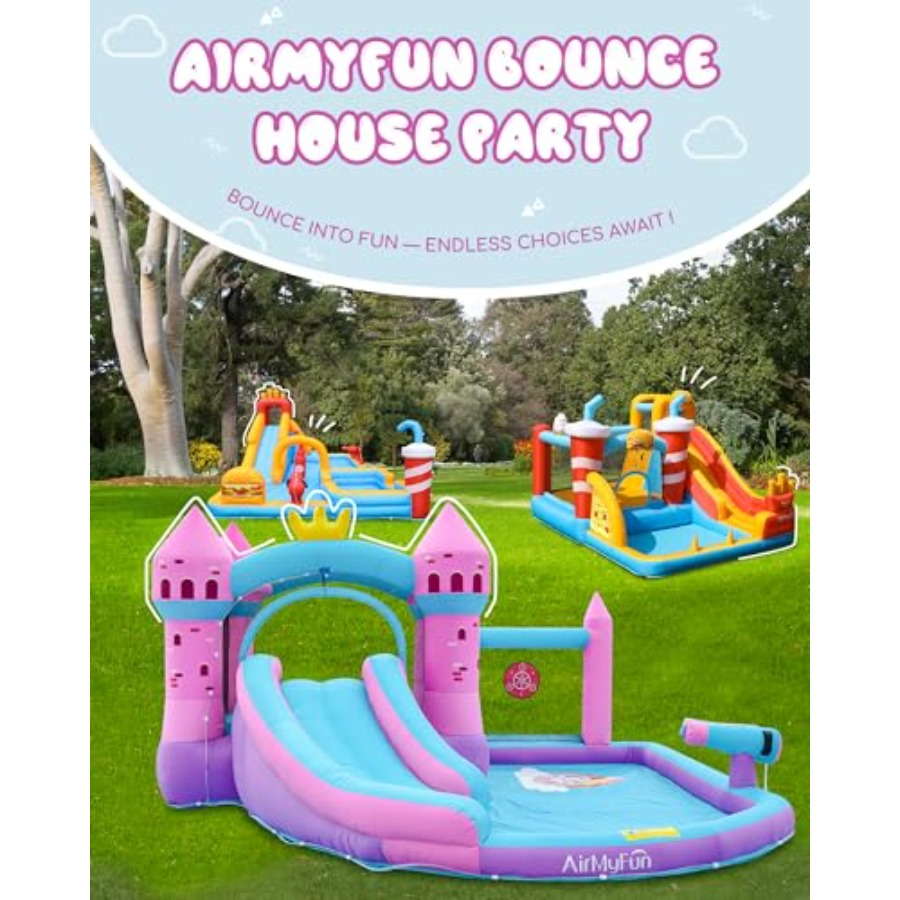 Çocuklar için 3-12 yaş arası p - Kids Outdoor Water Slide incelemesi ve fiyatı