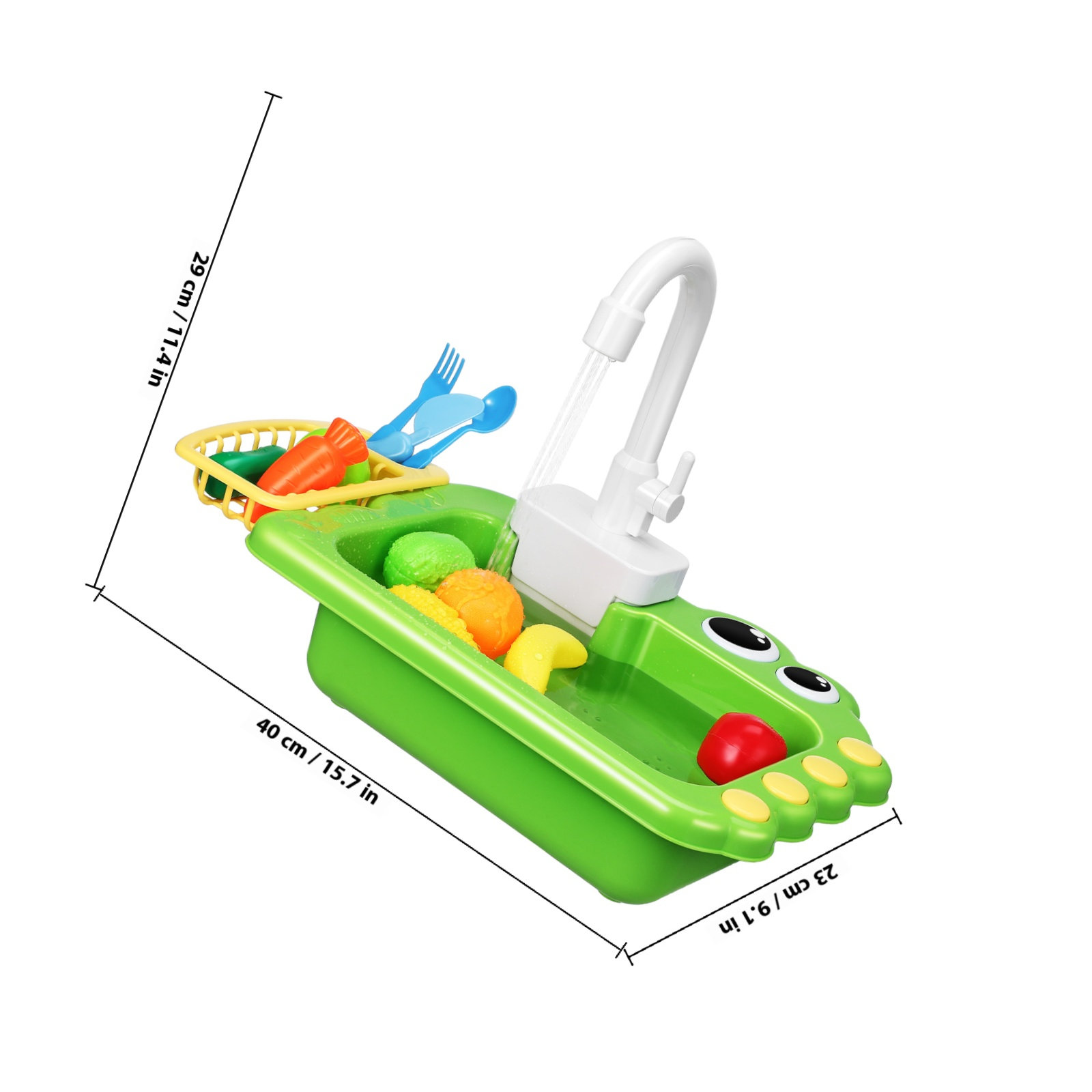 1 Set Çocuk Oyun Lavabosu, Aka - Kids Outdoor Sink incelemesi ve fiyatı
