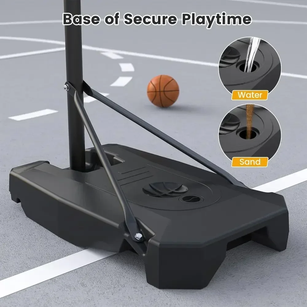 Ayarlanabilir Yüksekliğe Sahip - Kids Outdoor Basketball Hoop incelemesi ve fiyatı