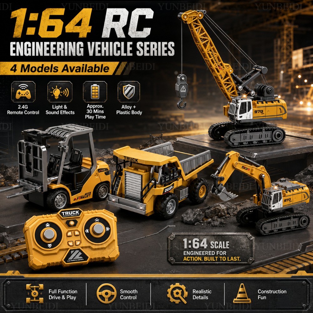 Uzaktan Kumandalı Mini Alaşım  - Kids Outdoor Excavator incelemesi ve fiyatı