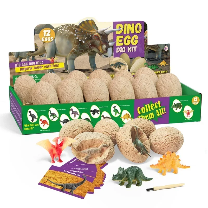 Dinozor Yumurtası Kazı Kiti, 1 - Kids Outdoor Excavator incelemesi ve fiyatı