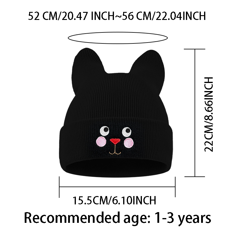 Yumuşak Kedi Kulaklı Çocuk Ber - Kids Outdoor Activities incelemesi ve fiyatı