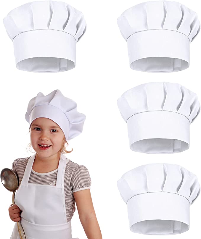 4 Adet Beyaz Parti Şapkası Kos - Kids Outdoor Mud Kitchen Accessories incelemesi ve fiyatı