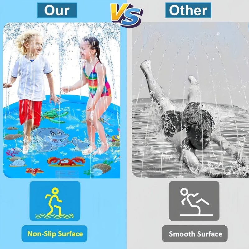 Çocuk oyun matı 100cm plaj şiş - Kids Outdoor Water Sprinkler incelemesi ve fiyatı