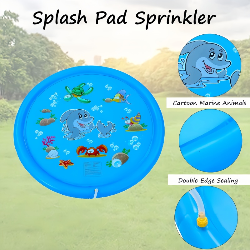 Çocuk oyun matı 100cm plaj şiş - Kids Outdoor Water Sprinkler incelemesi ve fiyatı