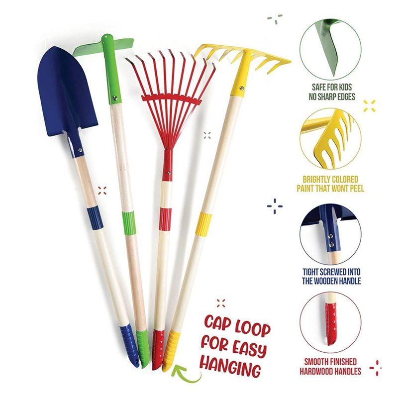 ABXE-Çocuklar İçin Bahçe Alet  - Kids Outdoor Garden Set incelemesi ve fiyatı